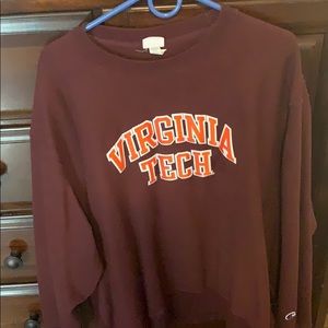 Virginia Tech Pullover Sweatshirt